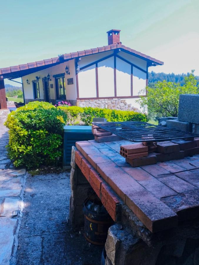 Villa Basoeta à Baserri-Santa Ana Extérieur photo
