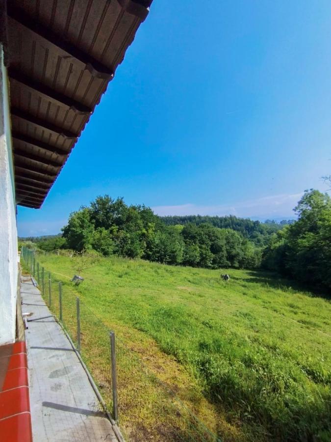 Villa Basoeta à Baserri-Santa Ana Extérieur photo