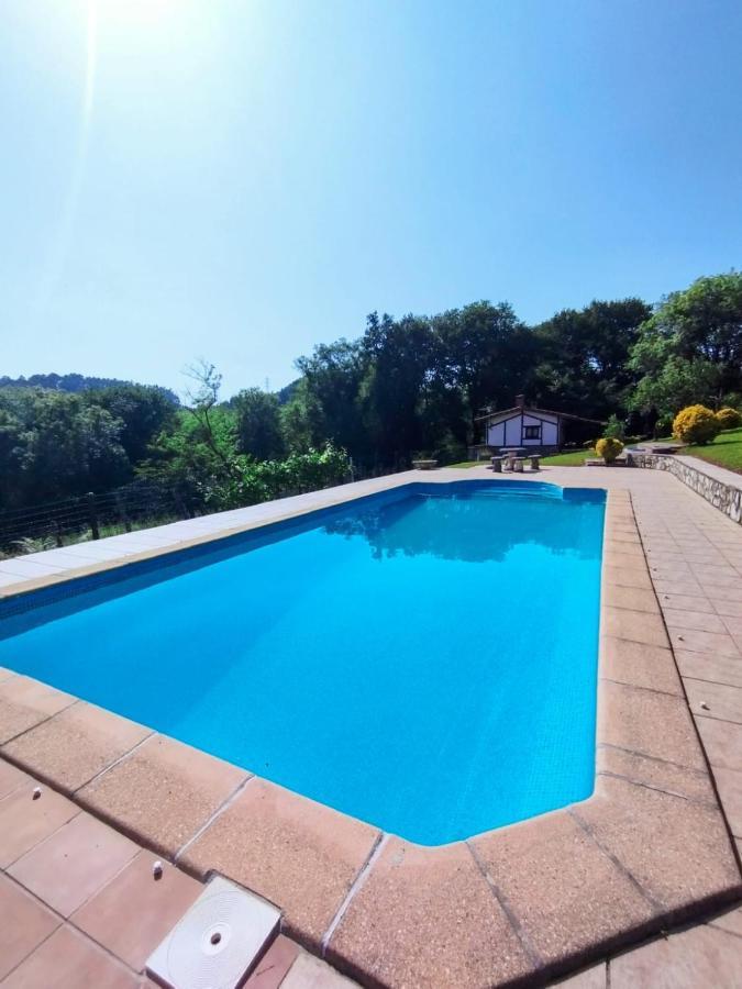 Villa Basoeta à Baserri-Santa Ana Extérieur photo