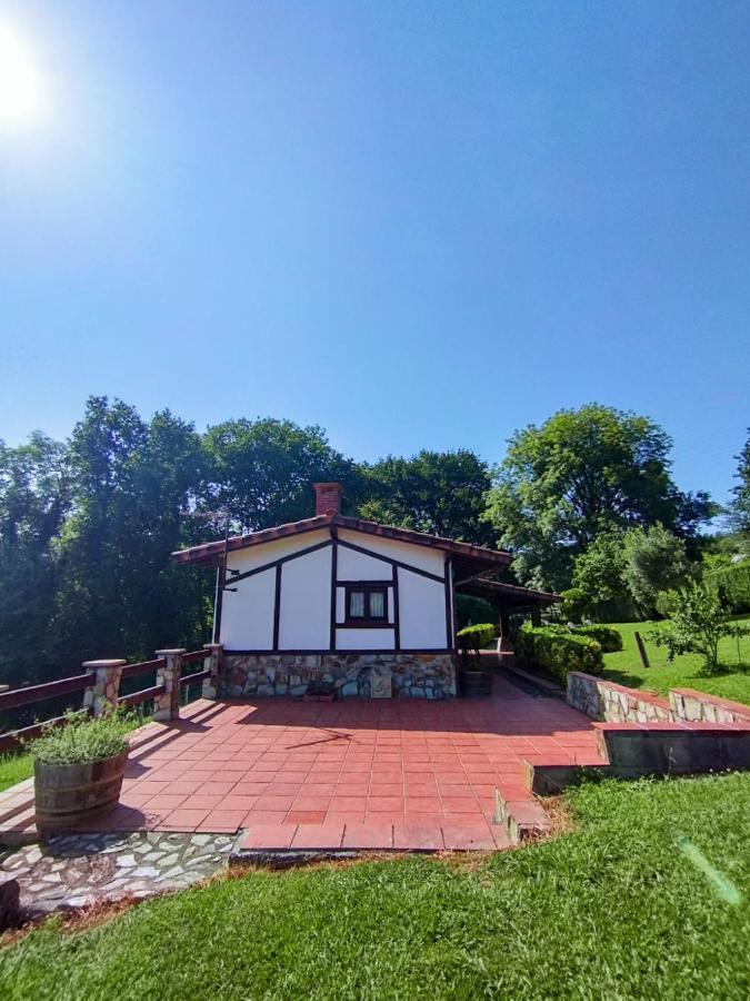 Villa Basoeta à Baserri-Santa Ana Extérieur photo